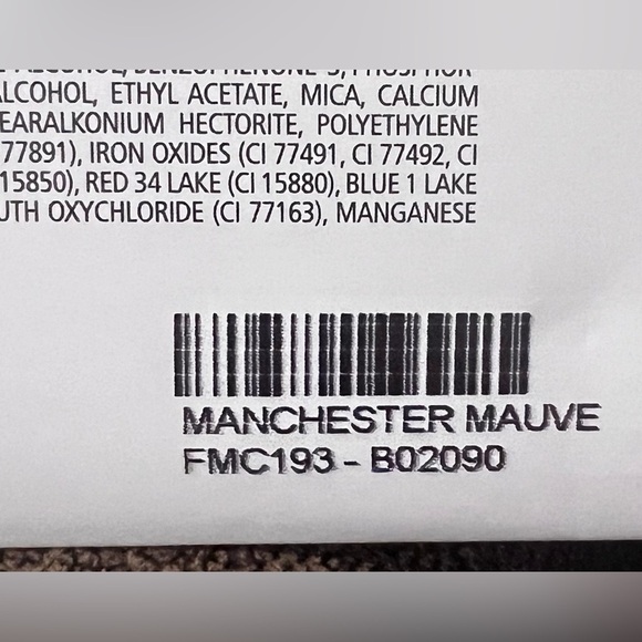 New Color Street nail polish strips. New in package. Manchester Mauve - Picture 2 of 3